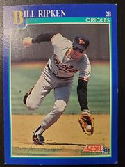 Bill Ripken #487 Baseball Cards 1991 Score Prices