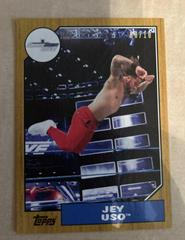 Jey Uso [Gold] #51 Wrestling Cards 2017 Topps WWE Heritage Prices