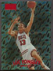 Luc Longley [Star Rubies] Basketball Cards 1997 Skybox Premium Prices