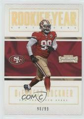 DeForest Buckner [Holo] #24 Football Cards 2016 Panini Contenders Rookie of the Year Prices