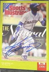 Ken Griffey Jr. [Autograph Silver] Baseball Cards 2021 Topps X Sports Illustrated Prices