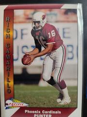 Rich Camarillo Football Cards 1991 Pacific Prices