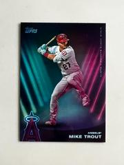 Mike Trout #1 Baseball Cards 2022 Topps X Steve Aoki Prices
