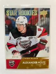 Alexander Holtz [High Gloss] Hockey Cards 2021 Upper Deck AHL Prices