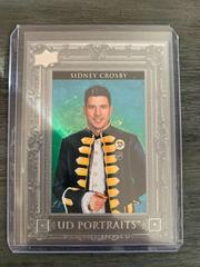 Sidney Crosby [Silver Frame] #P-18 Hockey Cards 2023 Upper Deck UD Portraits Prices