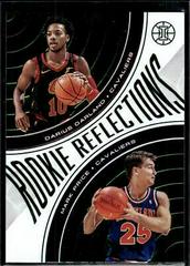Darius Garland, Mark Price [Emerald] #21 Basketball Cards 2019 Panini Illusions Rookie Reflections Prices