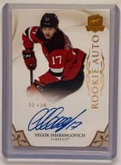 Yegor Sharangovich [Gold Spectrum Autograph] Hockey Cards 2020 Upper Deck The Cup Prices