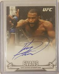 Rashad Evans #KA-RE Ufc Cards 2013 Topps UFC Knockout Autographs Prices