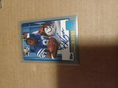 Reggie Wayne Football Cards 2001 Topps Rookie Premiere Autograph Prices