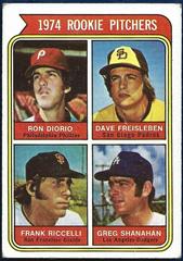 Rookie Pitchers [Frsl. San Diego LG. Print] Baseball Cards 1974 Topps Prices