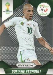 Sofiane Feghouli #3 Soccer Cards 2014 Panini Prizm World Cup Prices