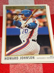 Howard Johnson #42 Baseball Cards 1992 O Pee Chee Premier Prices