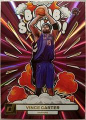Vince Carter [Pink] #19 Basketball Cards 2023 Panini Donruss Bomb Squad Prices