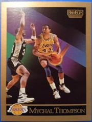 Mychal Thompson [foil wrapper] Basketball Cards 1990 Skybox Prices