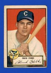Chuck Stobbs Baseball Cards 1952 Topps Prices