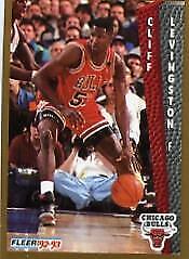 Cliff Levingston #34 Basketball Cards 1992 Fleer Prices