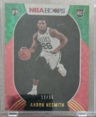 Aaron Nesmith [Red Explosion] #202 Basketball Cards 2020 Panini Hoops Prices