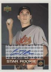 Chris Ray [Autograph] #P20 Baseball Cards 2003 Upper Deck Prospect Premieres Prices