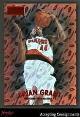 Brian Grant [Star Rubies] #208 Basketball Cards 1997 Skybox Premium Prices
