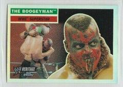 Boogeyman [Refractor] #14 Wrestling Cards 2006 Topps Heritage Chrome WWE Prices