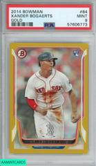 Xander Bogaerts [Gold] #84 Baseball Cards 2014 Bowman Prices