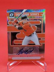 Ryan Mountcastle [Holo] #SS-RM Baseball Cards 2021 Panini Donruss Optic Signature Series Prices