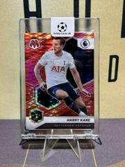 Harry Kane [Red Pulsar] Soccer Cards 2021 Panini Mosaic Premier League Prices