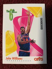 John Williams #436 Basketball Cards 1991 Skybox Prices