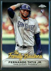Fernando Tatis Jr. #FBC-15 Baseball Cards 2019 Topps Chrome the Family Business Prices