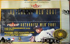 Hobby Box Baseball Cards 2001 Fleer Authority Prices