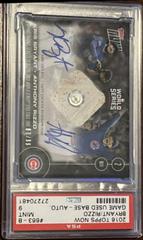 Anthony Rizzo, Kris Bryant [Game Used Base Autograph Purple] Baseball Cards 2016 Topps Now Prices