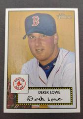 Derek Lowe #363 Baseball Cards 2001 Topps Heritage Prices