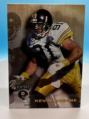 Kevin Greene Football Cards 1995 Playoff Absolute Prices