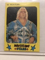 Ric Flair #90 Wrestling Cards 1986 Monty Gum Wrestling Stars Prices