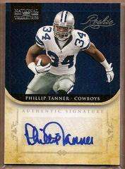 Phillip Tanner [Autograph Century Black] #271 Football Cards 2011 Playoff National Treasures Prices