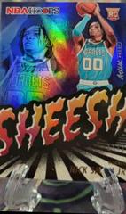 Nick Smith Jr. [Artist Proof] #12 Basketball Cards 2023 Panini Hoops Sheesh Prices