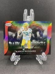 Aaron Rodgers [Red] #DH-7 Football Cards 2021 Panini Certified Dark Horses Prices