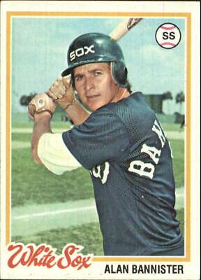 Alan Bannister #213 Prices | 1978 Topps | Baseball Cards