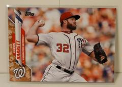 Aaron Barrett [Memorial Day Camo] #670 Baseball Cards 2020 Topps Prices