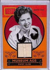 Patsy Cline Baseball Cards 2014 Panini Golden Age Museum Memorabilia Prices