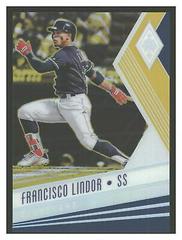 Francisco Lindor [Gold] Baseball Cards 2018 Panini Chronicles Phoenix Prices