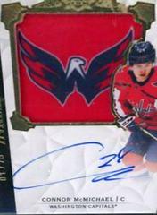 Connor McMichael #II-MC Hockey Cards 2020 Upper Deck The Cup Inked Insignias Autograph Patch Prices