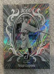 Nap Lajoie [Silver] #M3K-20 Baseball Cards 2023 Panini Donruss Mr. 3000 Prices