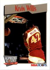 Kevin Willis Basketball Cards 1991 Hoops Prices