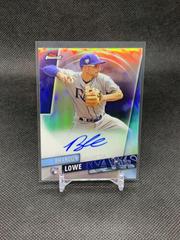 Brandon Lowe [Red Wave Refractor] Baseball Cards 2019 Topps Finest Autographs Prices