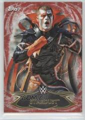 Stardust [Red] Wrestling Cards 2015 Topps WWE Undisputed Prices