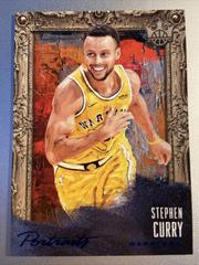 Stephen Curry [Sapphire] Basketball Cards 2018 Panini Court Kings Portraits Prices