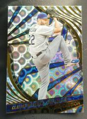 Clayton Kershaw [Groove] Baseball Cards 2022 Panini Chronicles Revolution Prices