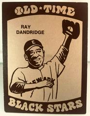 Ray Dandridge Baseball Cards 1974 Laughlin Old Time Black Stars Prices