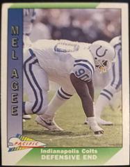 Mel Agee Football Cards 1991 Pacific Prices